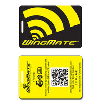 Pilot Expressions - Wingmate Traveler Luggage Tag Yellow | OPEX570-YEL