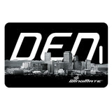 Pilot Expressions - Wingmate Skyline Luggage Tag Denver | OPEX575-DEN