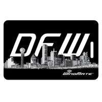 Pilot Expressions - Wingmate Skyline Luggage Tag Dallas Fort Worth | OPEX575-DFW