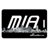 Pilot Expressions - Wingmate Skyline Luggage Tag Miami | OPEX575-MIA