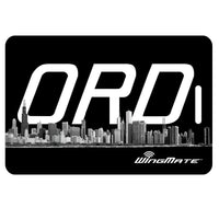 Pilot Expressions - Wingmate Skyline Luggage Tag Chicago O'Hare | OPEX575-ORD