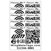 Pilot Expressions - Wingmate 5 Sticker Pack | OPEX595