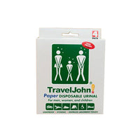 Paper Travel John Urinal - 4 Pack