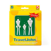 Resealable Travel John Urinal 3-Pack | ORGI030