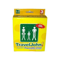 Travel John Disposable Urinal - 3/ pack - ORGI040-3