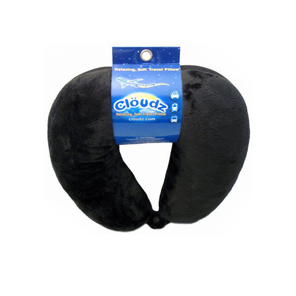 Cloudz - Travel Pillow, Black | O SNI 100-BLK