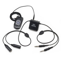 Pilot USA - Amplified Cell Phone Adapter for GA (Twin Plugs) Headset | PA-86A