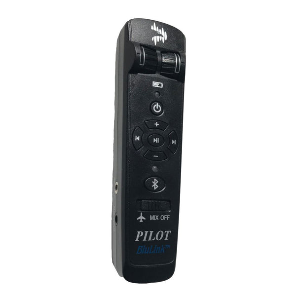 Pilot USA - BLULINK-Bluetooth Cell Phone/Music Adapter for Helicopter Headset | PA-86BLU/H