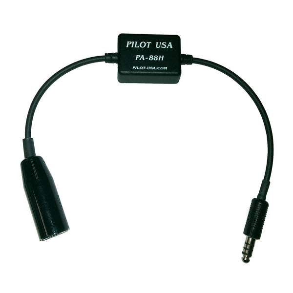 Pilot USA - Impedance Converter Low (MIL) to Hi (Helicopter) | PA-88H