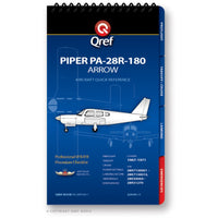 Qref - Piper Arrow 180 PA-28R-180 Qref Book | PA-ARR180-1