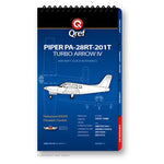 Qref - Piper Arrow IV Turbo PA-28RT-201T Qref Book | PA-ARR4T-1
