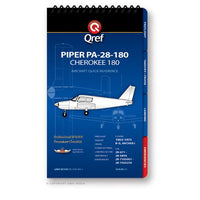 Qref - Piper Cherokee 180 PA-28-180 Qref Book | PA-CHE180-1