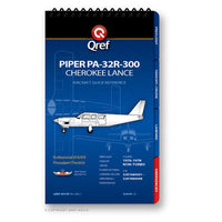 Qref - Piper Cherokee Lance PA-32R-300 Qref Book | PA-LAN-1