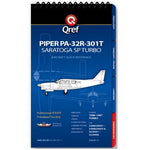 Qref - Piper Saratoga SP Turbo PA-32R-301T Book | PA-SAR-SPT-1