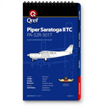 Qref - Piper Saratoga II TC PA-32R-301T Qref Book | PA-SAR2T-1