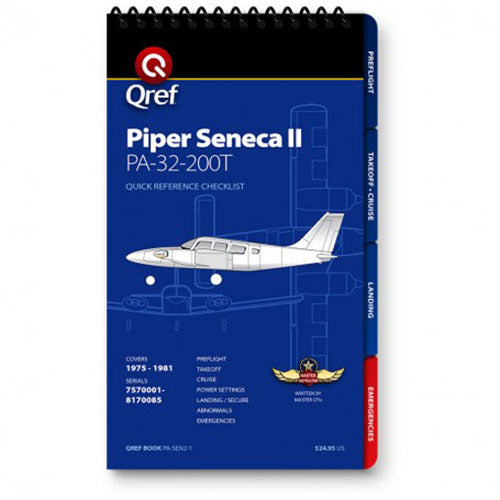 Qref - Piper Seneca II Qref Book | PA-SEN2-1