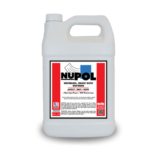 NuPol Waterless Heavy-Duty Drywash