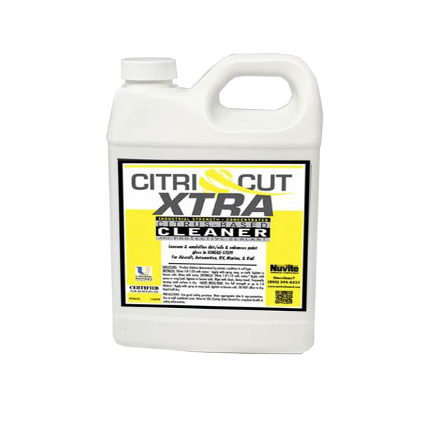 CitriCut Xtra - Citrus Based Cleaner, Wetwash, Drywash