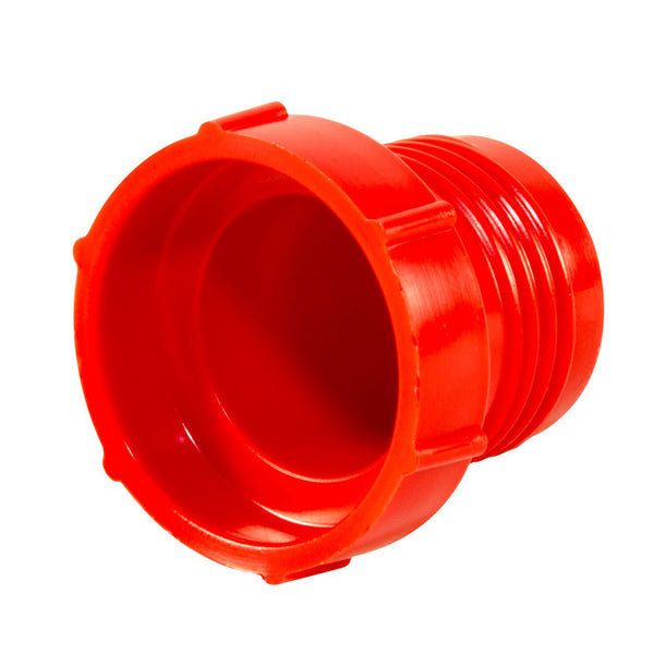 PD Series - Threaded Plastic Plugs For Flared JIC Fittings