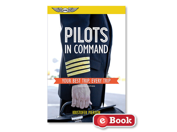 ASA - Pilots In Command, eBook | ASA-PIC-2-EB