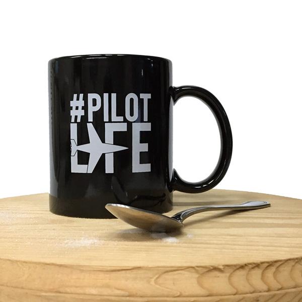 Trintec - #PilotLife 11 oz. Coffee Mug | PL-MUG-01