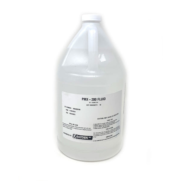 Dow Corning Xiameter PMX-200 Silicone Fluid 10 cSt - Gallon Jug