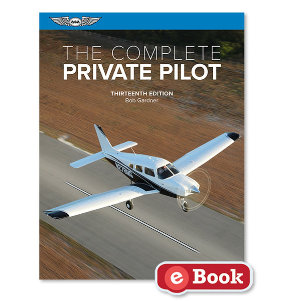 ASA - The Complete Private Pilot, eBook | ASA-PPT-EB