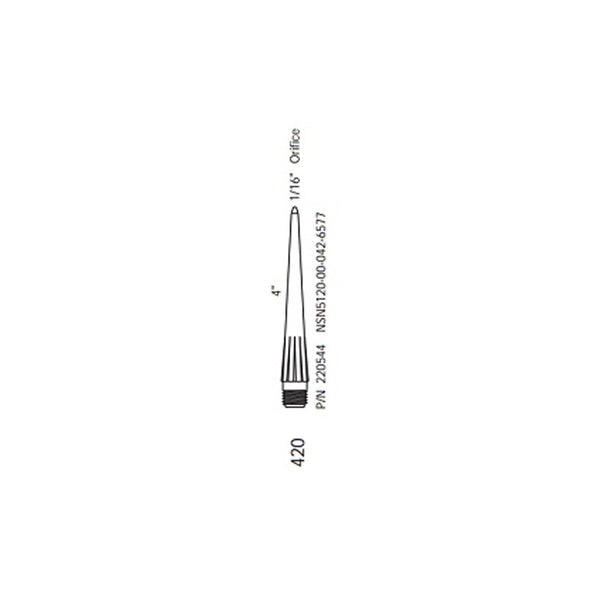 PRC Desoto - Semco Specialty Nozzle, #420 | 220544