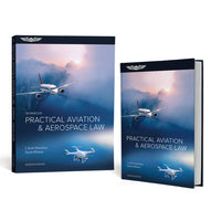 ASA - Practical Aviation & Aerospace Law Text Book and Work Book Combo