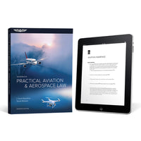 ASA - Practical Aviation & Aerospace Law Workbook