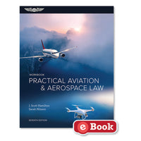 ASA - Practical Aviation & Aerospace Law Workbook, eBook