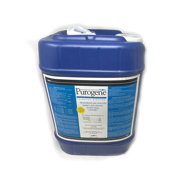 Purogene - BioCide 40020 Potable Water Treatment & Tank Disinfectant 5 Gallon