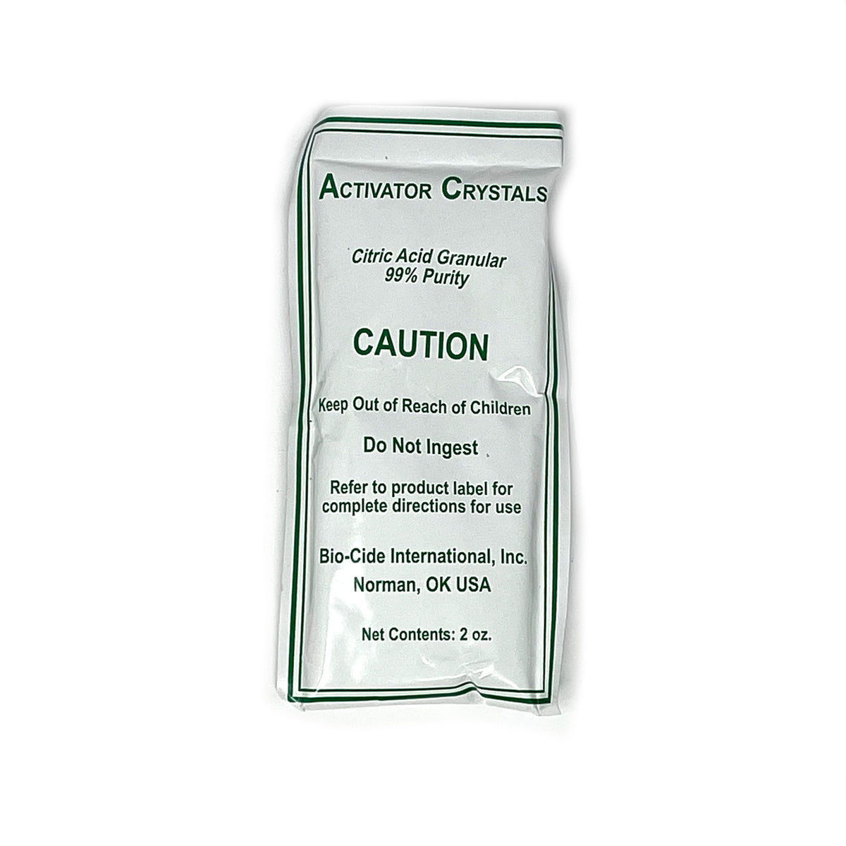 BioCide Purogene Citric Acid Activator Pilots HQ LLC.