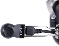 Rugged Air - RA454 Black General Aviation Stereo Pilot Headset