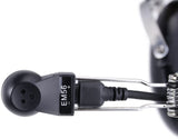 Rugged Air - RA454 Black General Aviation Stereo Pilot Headset
