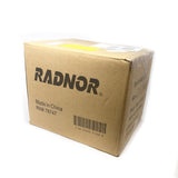RADNOR® - White Polypropylene Disposable Coveralls