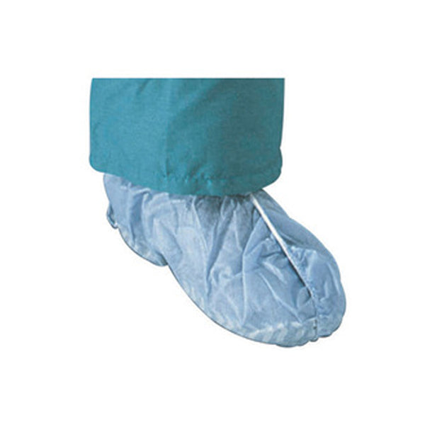 Radnor - One Size Fits All Blue Polypropylene Disposable Shoe Cover | RAD64055473