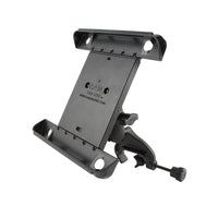 Ram - Yoke Clamp Mount With Tab-Tite Universal Clamping Cradle For The Ipad 1-4 With Or Without Case | RAM-B-121-TAB3U