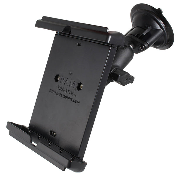 Ram - Twist Lock Suction Cup With Tab-Tite Clamping Cradle For Ipad Mi –  Pilots HQ LLC.