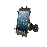 Ram - Dual Twist Lock Suction Cup Mount With Universal X-Grip For 10" Tablet | RAM-B-189-UN9U