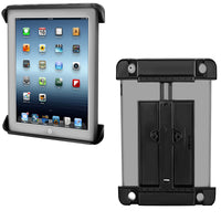 Ram - Tab-Tite™ Universal Clamping Cradle For The Apple Ipad 4, Ipad 3, Ipad 2, And Ipad 1 | RAM-HOL-TAB3U