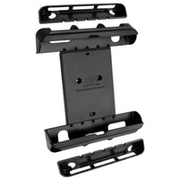 Ram - Tab-Tite Universal Clamping Cradle For 10 Screen Tablets Including Ipad 1-4 With Lifeproof Case | RAM-HOL-TAB-LGU