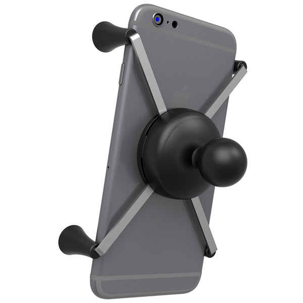 Ram - Universal X-Grip® Iv Large Phone/Phablet Holder With The 1" Ball | RAM-HOL-UN10BU