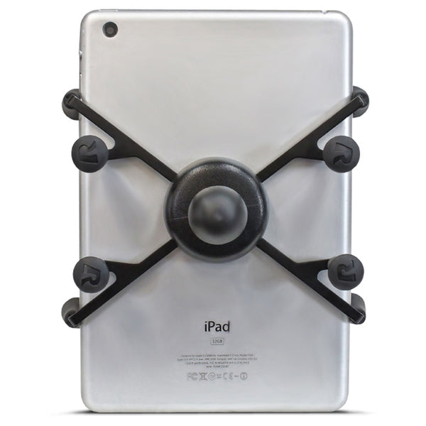 Ram - Universal X-Grip® II Tablet Holder With The 1" Ball For 7" Tablets Including The Ipad Mini 1-3 | RAM-HOL-UN8BU