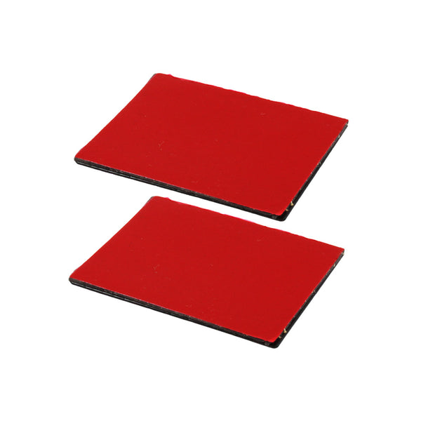 Ram 2-Pack Steel Rectangle Adhesive Plates For Ram Power-Plate