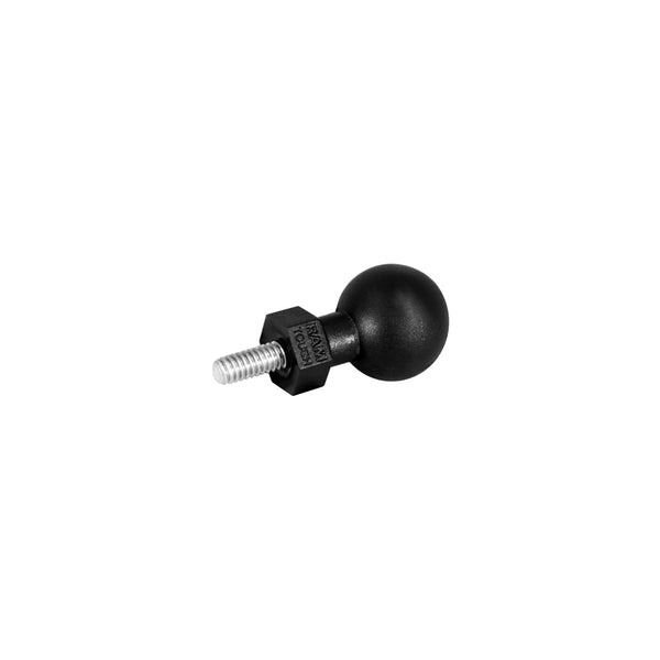 Ram 1" Tough Ball With 1/4"-20 X .25" Male Threaded Post