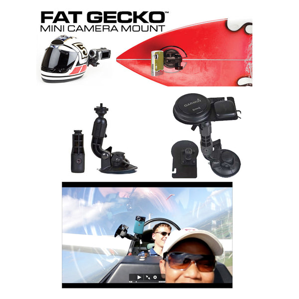 Delkin Devices - Fat Gecko, Mini Mount | R DLK 020