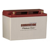Concorde RG35AXC General Aviation AGM Aircraft Battery - 12V
