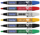 Dykem - RINZ OFF® 44  Broad Tip Paint Markers