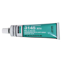 Dow Corning RTV-3145 Silicone Sealant - 3oz - Gray